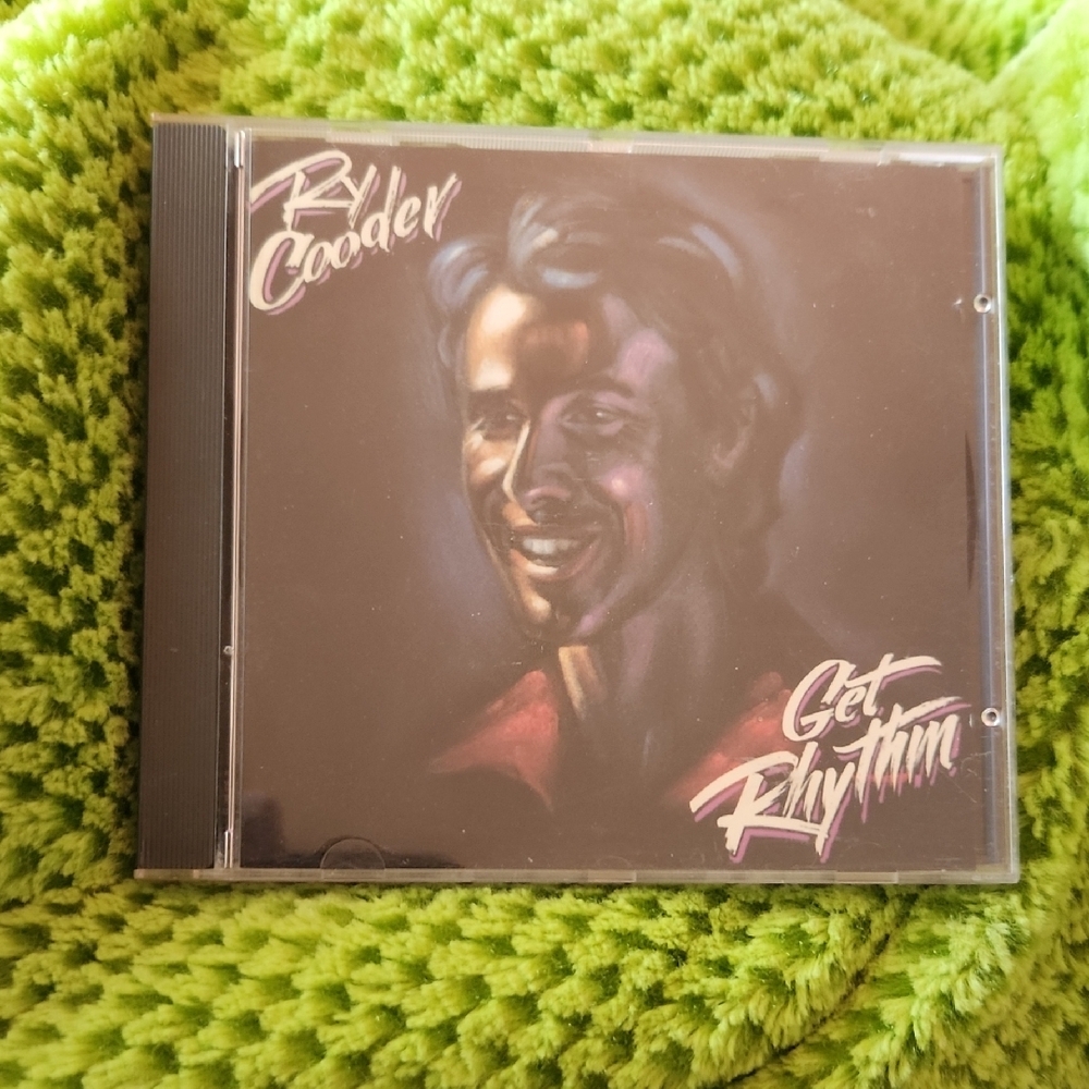 Ry Cooder Get Rhythm CD